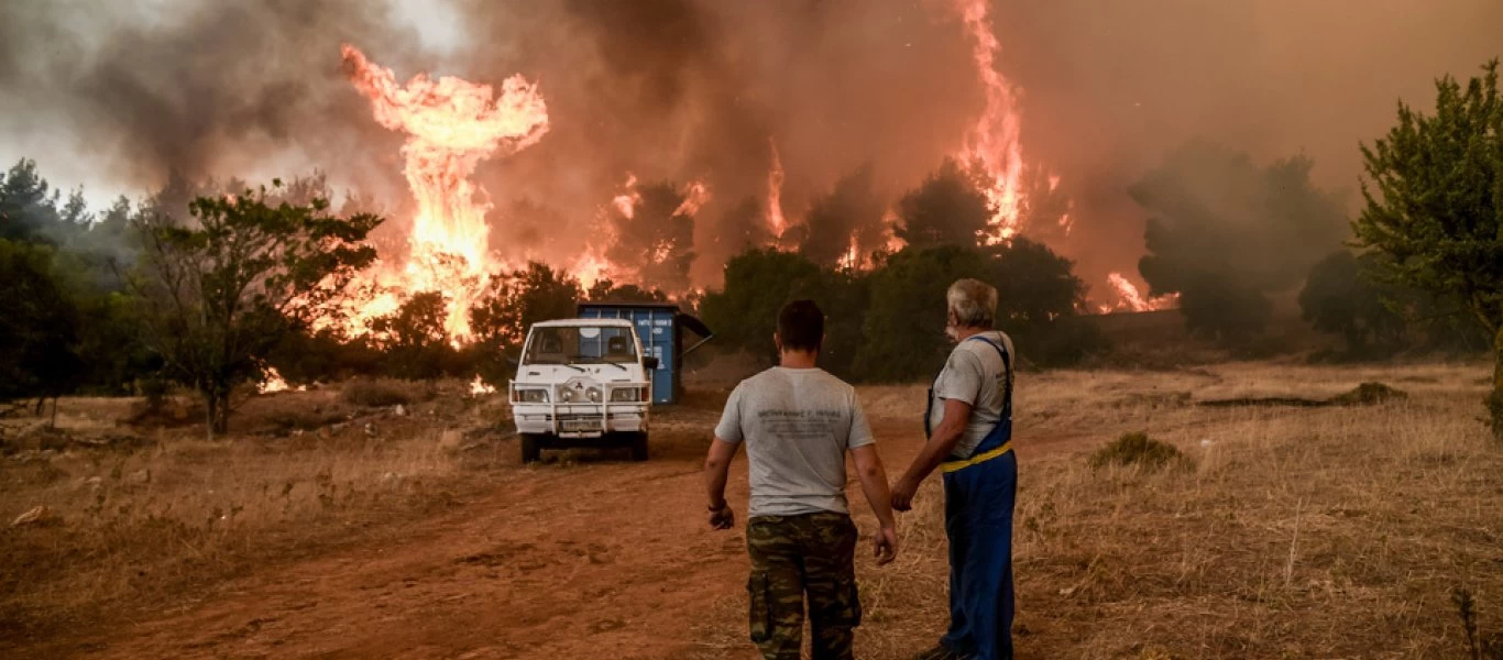 Φωτιά στα Βίλια: Πολύ καλύτερη η εικόνα στα μέτωπα - Δεν υπάρχουν ιδιαίτερα προβλήματα